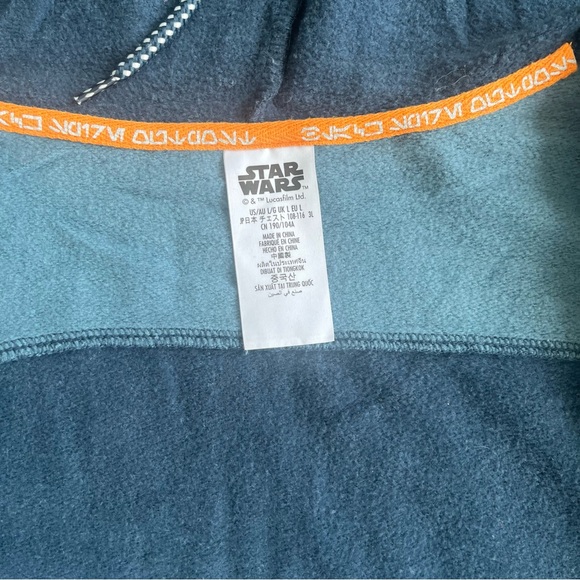 Disney Star Wars Droid Depod C-3PO Hoodie Astromech 3PO-Series Protocol SZ L - Picture 15 of 15